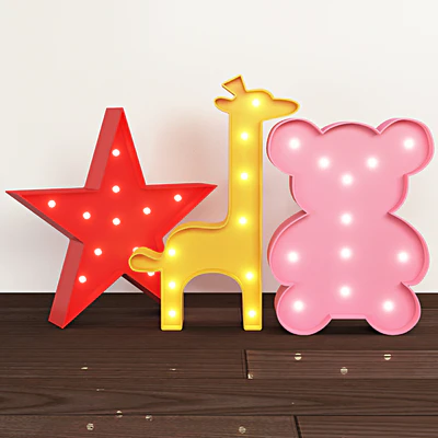 set of children's lamps — Ver 4