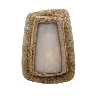 Kelly Wearstler Utopia 1 Light 6 inch Gild Sconce Wall Light — Ver 1