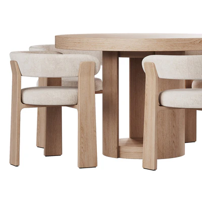 162 Dining set by Kavehome — Ver 4