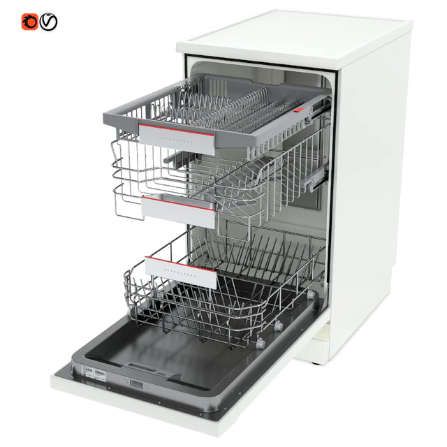 Dishwasher Bosch SuperSilence SPS66TW11R — Descargar