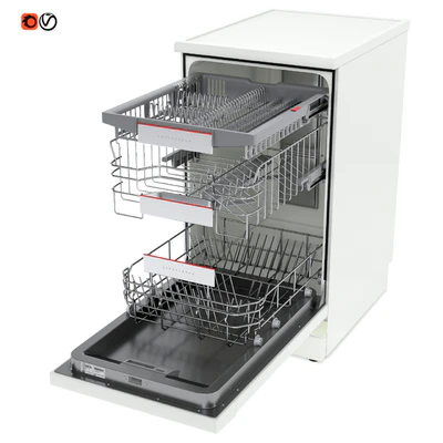 Dishwasher Bosch SuperSilence SPS66TW11R — Ver 3
