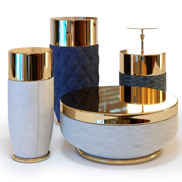 FRATELLI LONGHI Coffee Tables Set 01 — Скачать