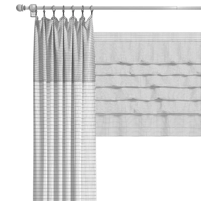 Roman blinds 4 — Ver 3