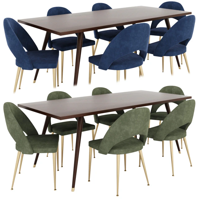 Dining set 02 — Descargar