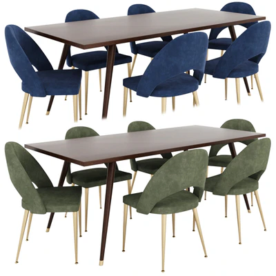 Dining set 02 — Ver 1