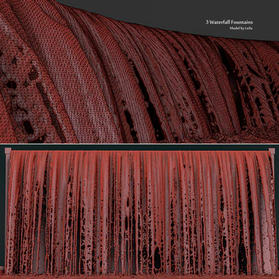 Waterfall fountains Grand Cascade — Вид 5