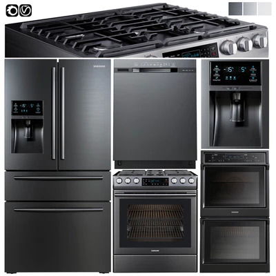 Kitchen appliance 03 — Вид 4