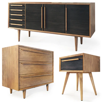 Dresser, sideboard, nightstand Bruni by Etg-Home — Ver 1