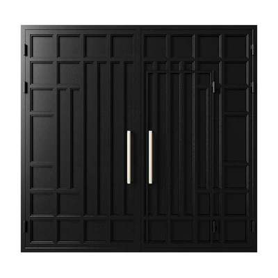 Gate black hi tech — Вид 4