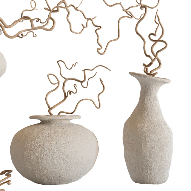 Branches and vases set — Скачать