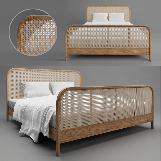 Rattan Bed — Скачать
