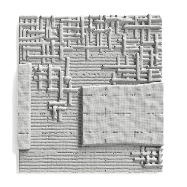Peter Lane wallmounte ceramic panel — Скачать
