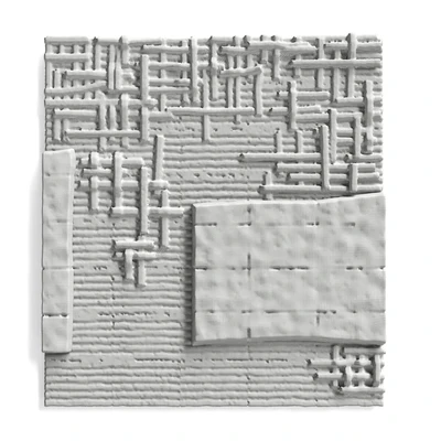 Peter Lane wallmounte ceramic panel — Вид 5