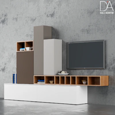 Wall DallAgnese slim 3 — Ver 2