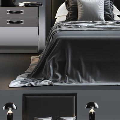 Bed by S&C 2 — Вид 3
