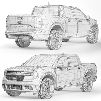 Ford Maverick Lariat 2022 — Ver 4