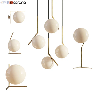Flos IC Lights set of 5 Lights — Вид 1