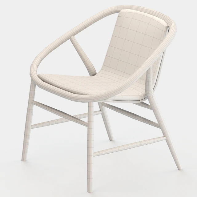 Eve Chair Black — Скачать