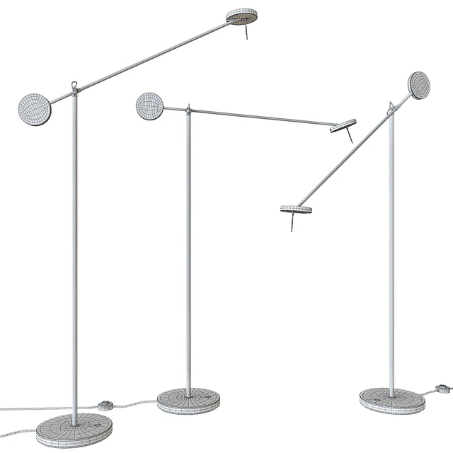 Floor lamp GROK INVISIBLE 2700K 25-7385-05-05 — Descargar