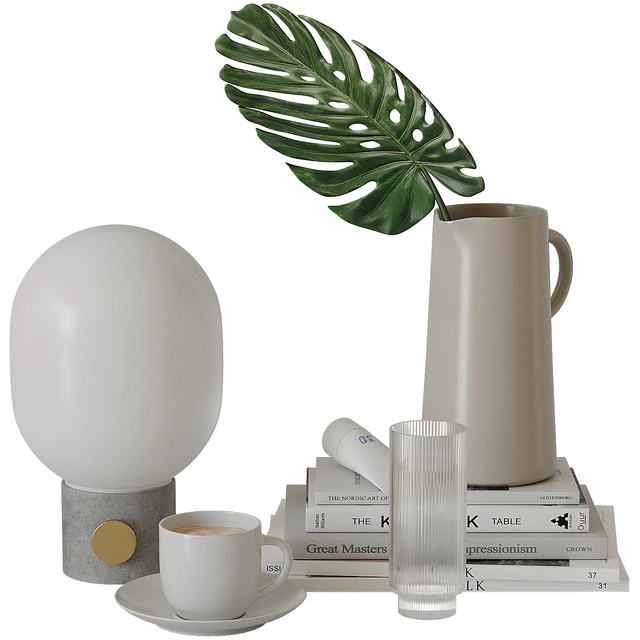 Decorative set for bedside tables — Descargar