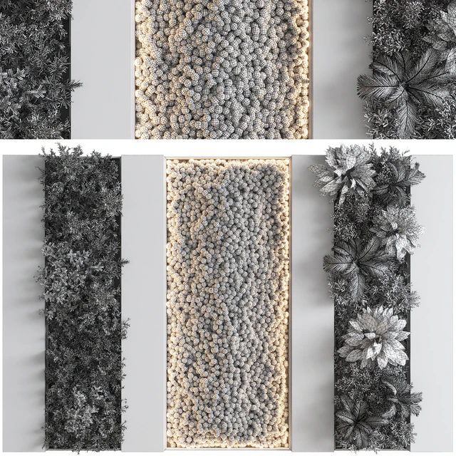Concrete and Vertical Garden 02 — Скачать