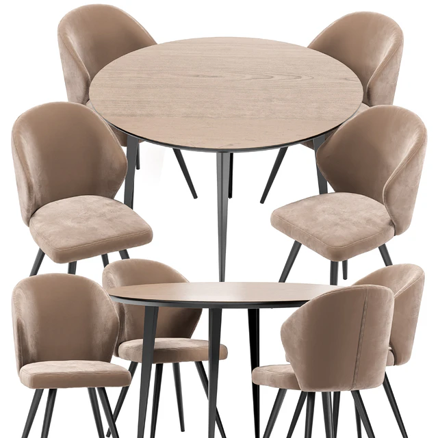 Tango dining chair and Watford table — Descargar