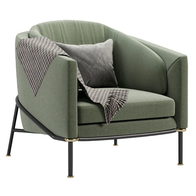 Fil Noir Armchair — Вид 4