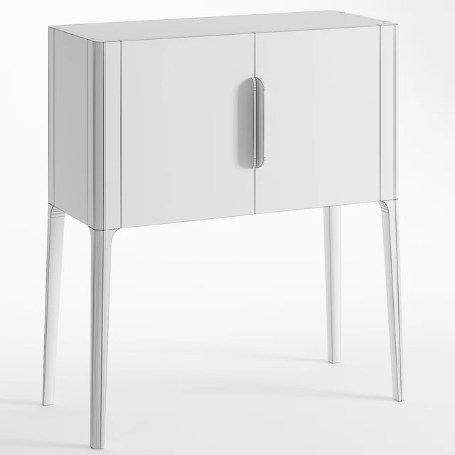 Bar chest of drawers Toffee — Descargar