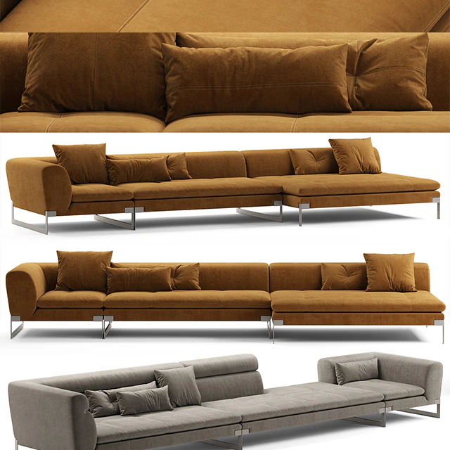 Baxter viktor sofa — Download