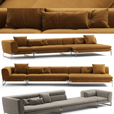 Baxter viktor sofa — View 3