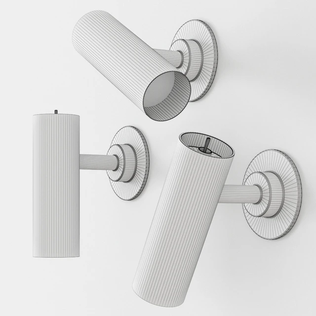Heron wall satin brass by CTO Lighting Настенная лампа Бра — Скачать