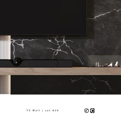 TV Wall | set 839 — Ver 6