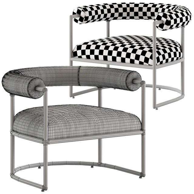 Coco Republic Verbier Chair — Descargar