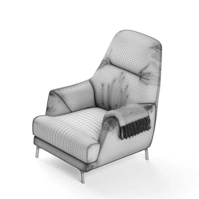 Leyra Armchair Natuzzi Italia — Descargar