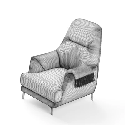 Leyra Armchair Natuzzi Italia — Ver 2