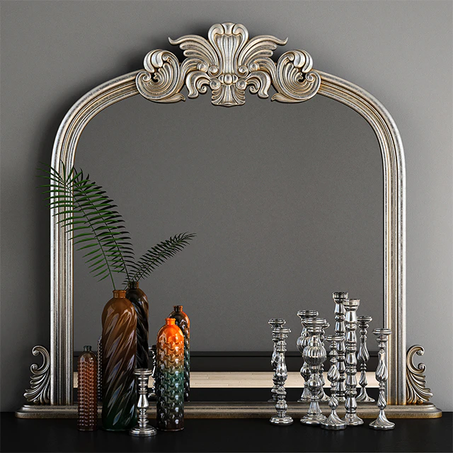 Haversham Overmantel Mirror — Descargar