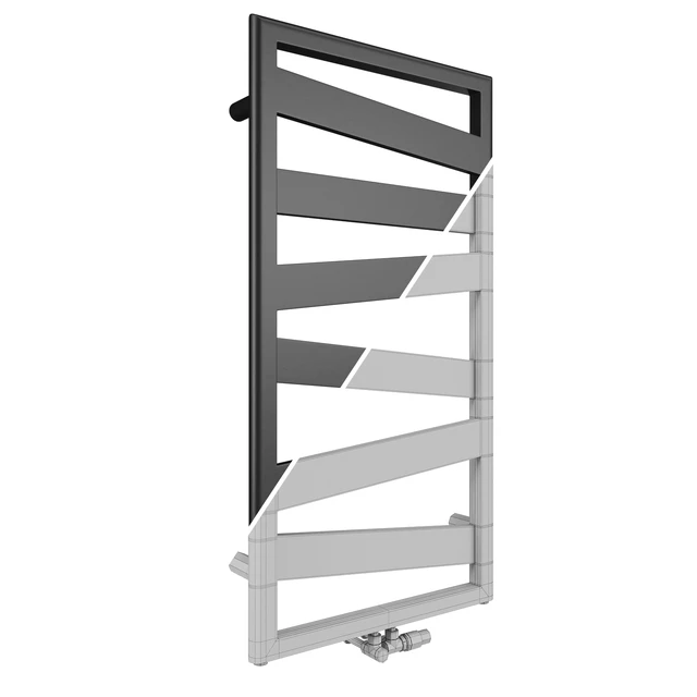 Heated towel rails Zehnder Kazeane — Descargar