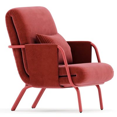 Diplopia Armchair — Вид 3