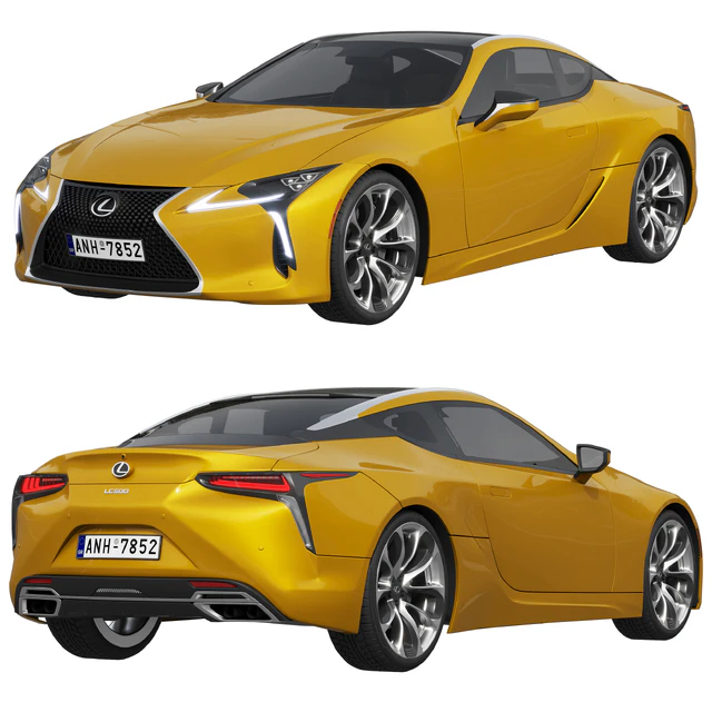Lexus LC 500 2023 — Скачать