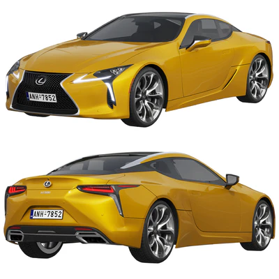 Lexus LC 500 2023 — Вид 3