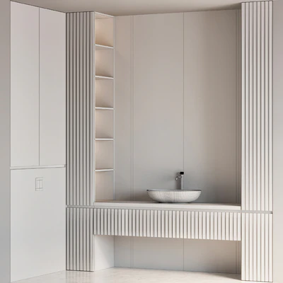 bathroom furniture 81 — Ver 6