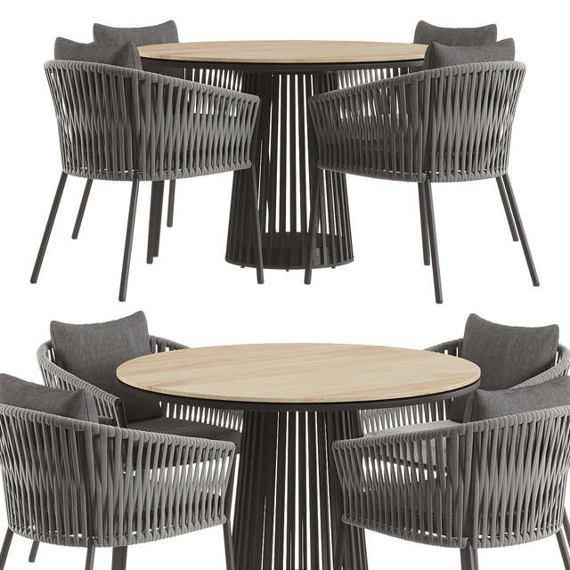 Porto Dining Chair — Descargar