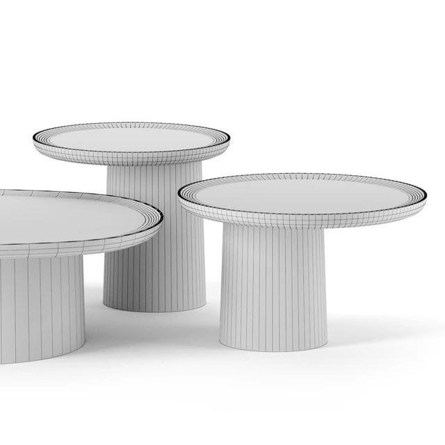 LOUISA coffee tables by Molteni — Descargar