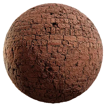 rough brick wall 005 — Descargar