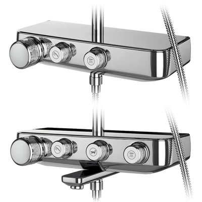 Душевые Системы Grohe Set 105 — Вид 4