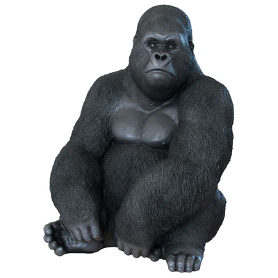 Deco Figurine Monkey Gorilla Side XL — Вид 1