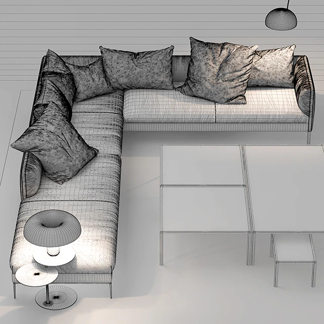 Sofa molteni SOFA PAUL — Descargar