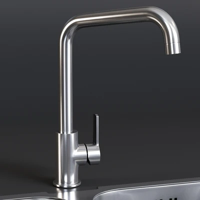 Sink Alba Mixer Smeg — Ver 2