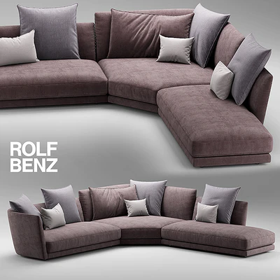 Sofa ROLF BENZ TONDO — Ver 1