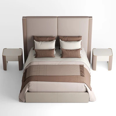 Bed fendi ICON BED — Ver 4